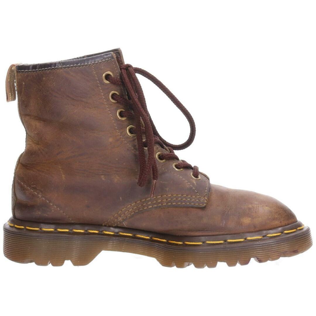 Dr.Martens(ドクターマーチン)の古着 ドクターマーチン Dr.Martens 8ホールブーツ 英国製 UK4 レディース22.5cm /saa009130 レディースの靴/シューズ(ブーツ)の商品写真