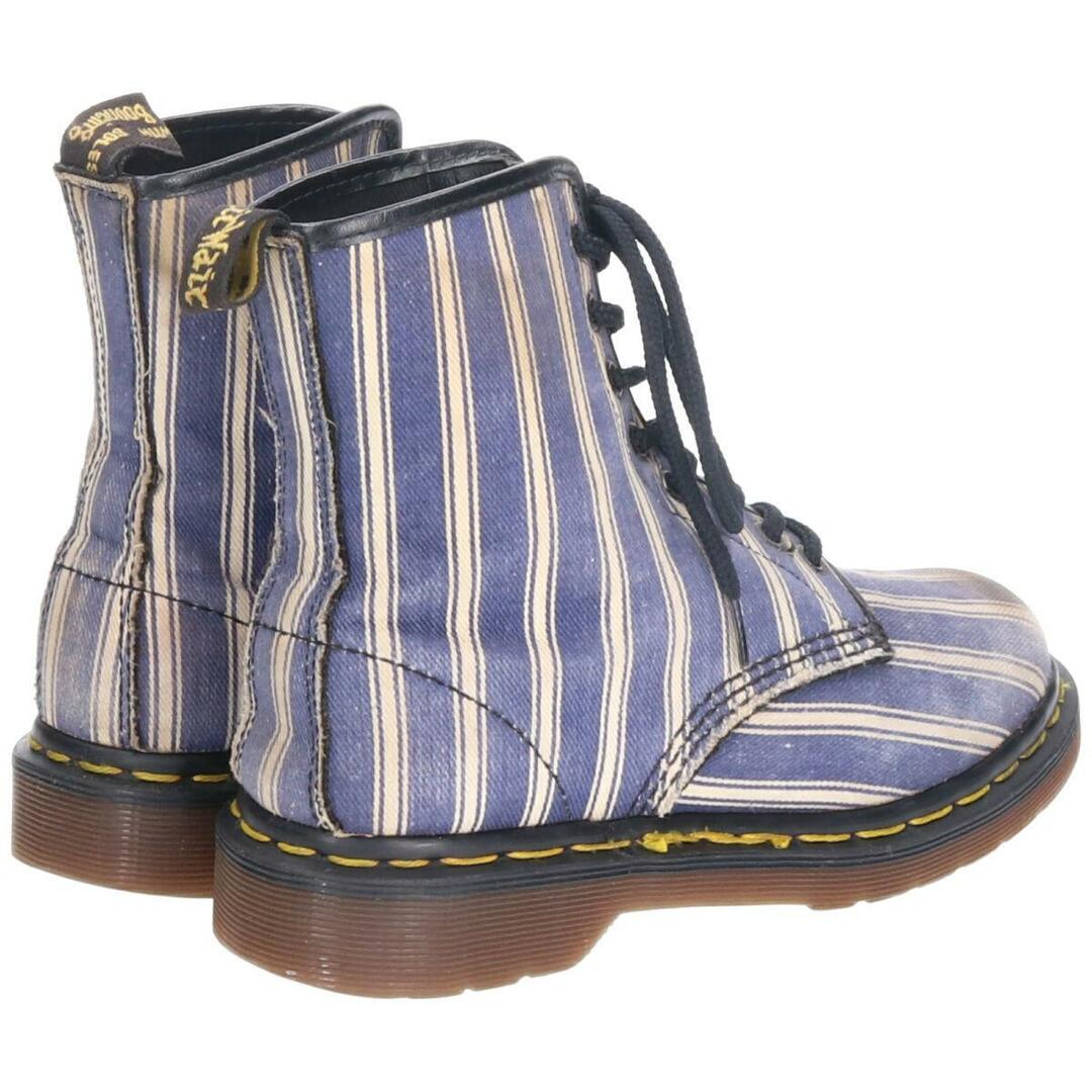 Dr.Martens(ドクターマーチン)の古着 ドクターマーチン Dr.Martens 8ホールブーツ 英国製 UK4 レディース22.5cm /saa009132 レディースの靴/シューズ(ブーツ)の商品写真