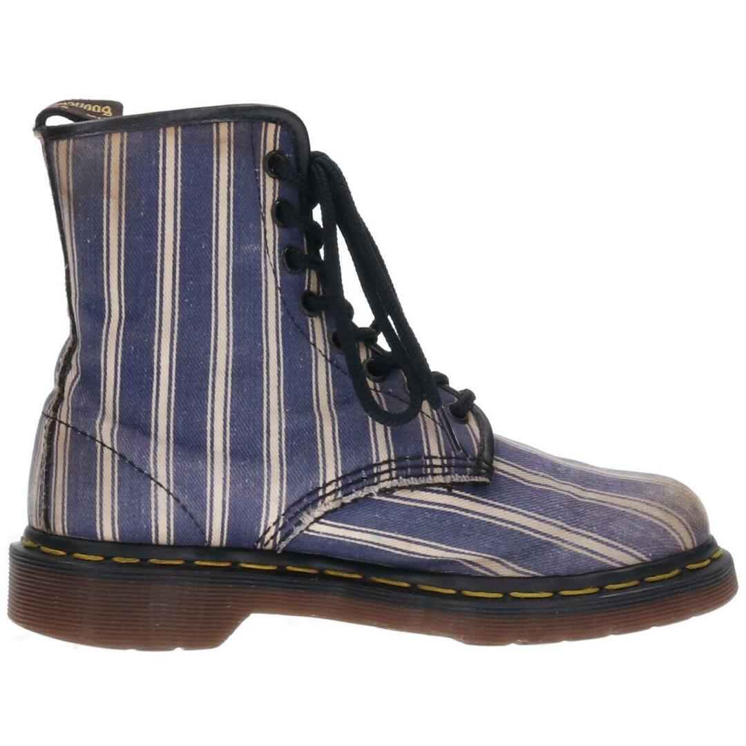 Dr.Martens(ドクターマーチン)の古着 ドクターマーチン Dr.Martens 8ホールブーツ 英国製 UK4 レディース22.5cm /saa009132 レディースの靴/シューズ(ブーツ)の商品写真