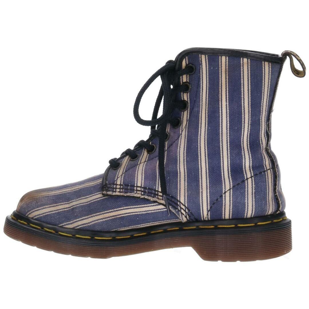 Dr.Martens(ドクターマーチン)の古着 ドクターマーチン Dr.Martens 8ホールブーツ 英国製 UK4 レディース22.5cm /saa009132 レディースの靴/シューズ(ブーツ)の商品写真