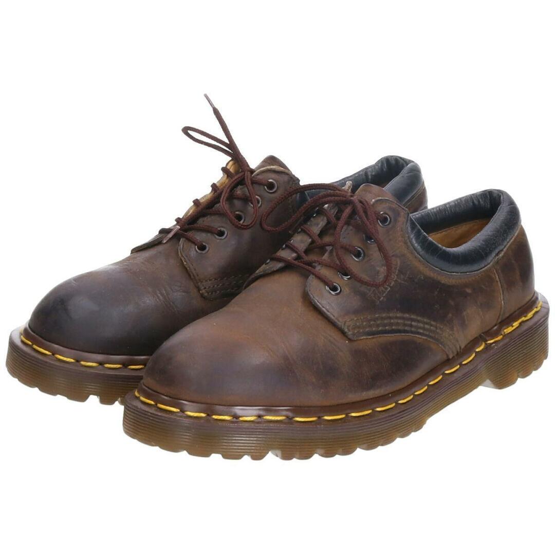 Dr.Martens(ドクターマーチン)の古着 ドクターマーチン Dr.Martens 5ホールシューズ 英国製 UK6 レディース24.5cm /saa009143 レディースの靴/シューズ(ブーツ)の商品写真