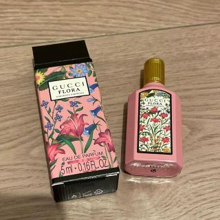 グッチ(Gucci)のNEW グッチ フローラゴージャス ガーデニア 5ml オードパルファム  (その他)