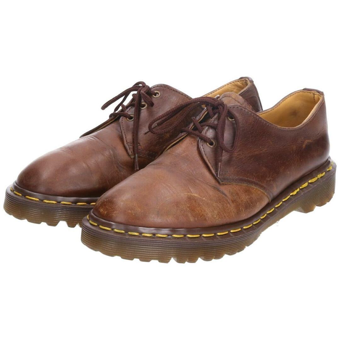 Dr.Martens(ドクターマーチン)の古着 ドクターマーチン Dr.Martens 3ホールシューズ 英国製 UK6 レディース24.5cm /saa009146 レディースの靴/シューズ(ブーツ)の商品写真