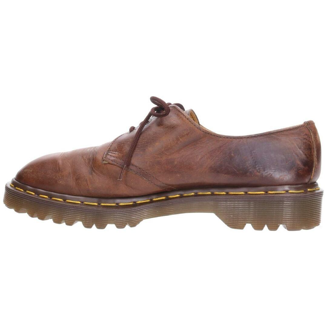 Dr.Martens(ドクターマーチン)の古着 ドクターマーチン Dr.Martens 3ホールシューズ 英国製 UK6 レディース24.5cm /saa009146 レディースの靴/シューズ(ブーツ)の商品写真