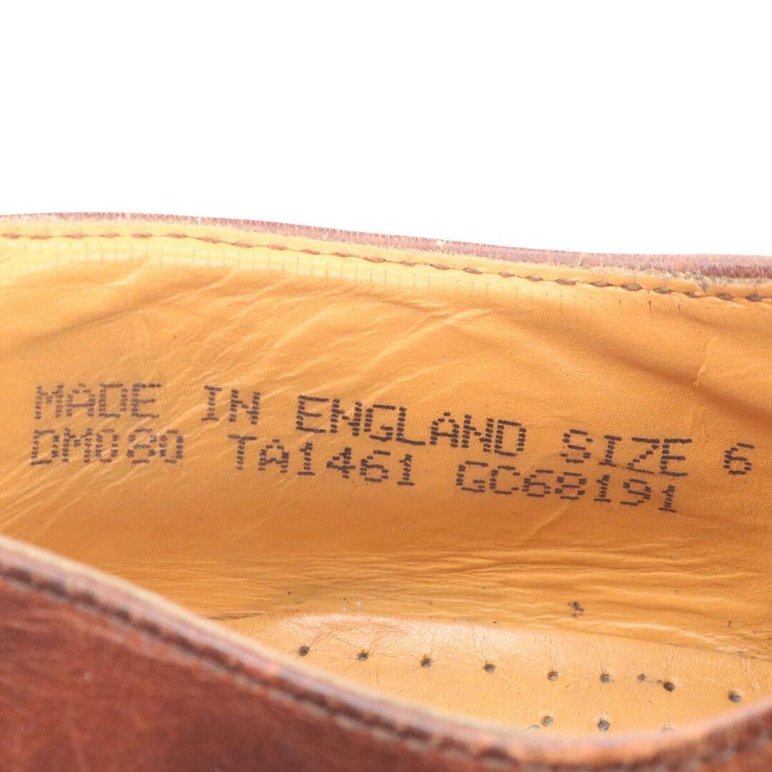 Dr.Martens(ドクターマーチン)の古着 ドクターマーチン Dr.Martens 3ホールシューズ 英国製 UK6 レディース24.5cm /saa009146 レディースの靴/シューズ(ブーツ)の商品写真