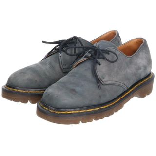 ドクターマーチン(Dr.Martens)の古着 ドクターマーチン Dr.Martens 3ホールシューズ 英国製 レディース23.0cm /saa009147(ブーツ)