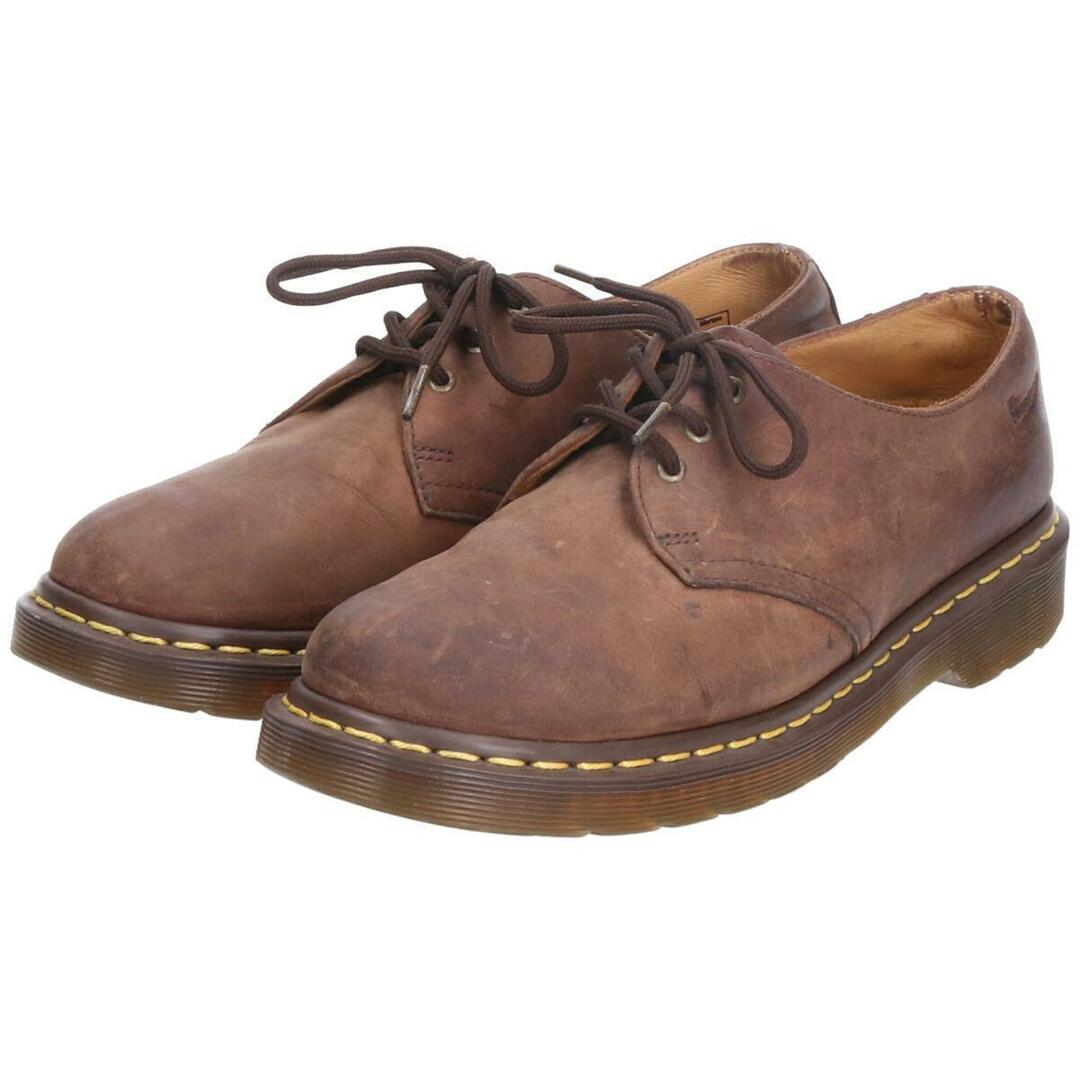 Dr.Martens(ドクターマーチン)の古着 ドクターマーチン Dr.Martens 3ホールシューズ レディース24.5cm /saa009150 レディースの靴/シューズ(ブーツ)の商品写真