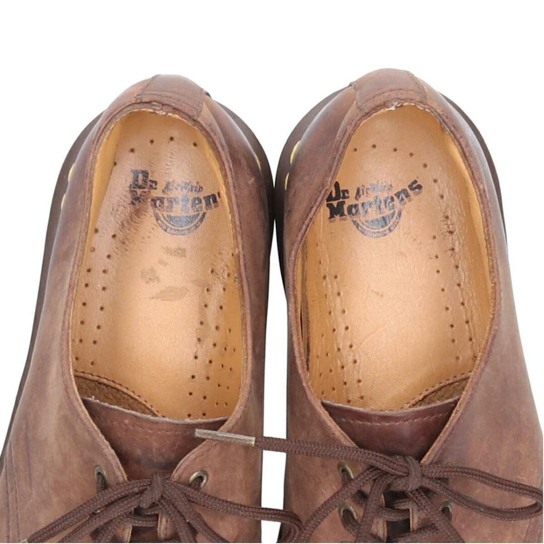 Dr.Martens(ドクターマーチン)の古着 ドクターマーチン Dr.Martens 3ホールシューズ レディース24.5cm /saa009150 レディースの靴/シューズ(ブーツ)の商品写真