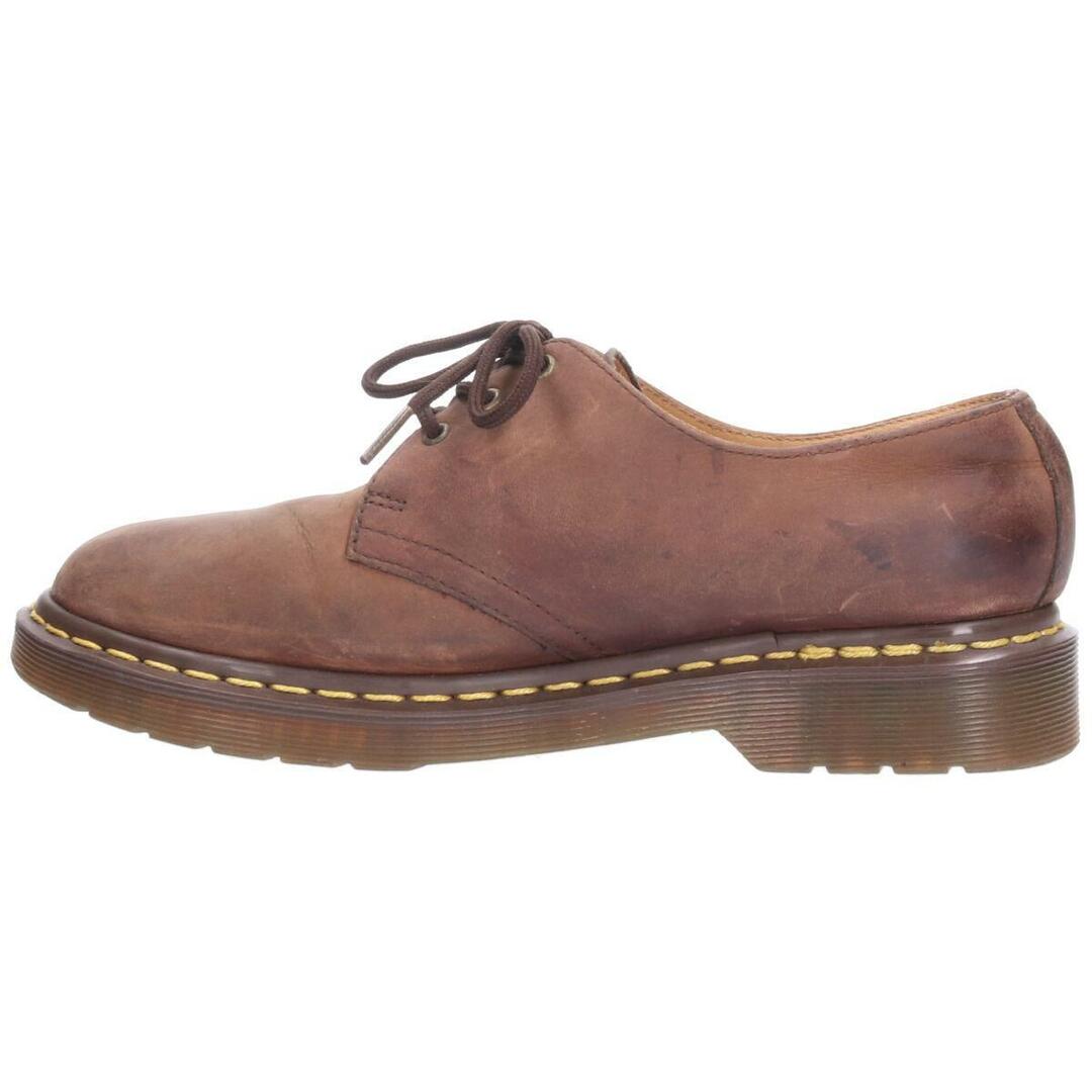 Dr.Martens(ドクターマーチン)の古着 ドクターマーチン Dr.Martens 3ホールシューズ レディース24.5cm /saa009150 レディースの靴/シューズ(ブーツ)の商品写真