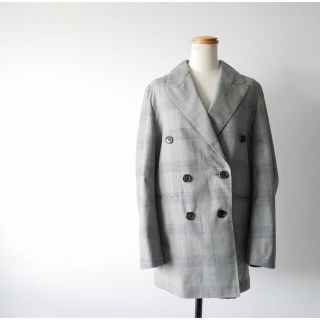 アパルトモンドゥーズィエムクラス(L'Appartement DEUXIEME CLASSE)のアパルトモン　COUTURE DADAM / Glen check ジャケット(テーラードジャケット)