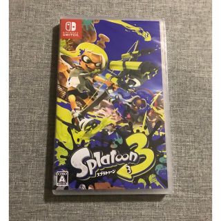 スプラトゥーン3 Switch(家庭用ゲームソフト)