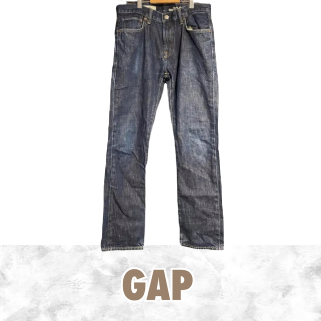 GAP(ギャップ)の美品 GAP 1969 ギャップ☆ジーンズ デニム シンプル スリム【M】360 レディースのパンツ(デニム/ジーンズ)の商品写真