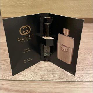 グッチ(Gucci)の新品未使用品　〔グッチ ギルティ プールオム〕オードパルファム 1.5ml(香水(男性用))