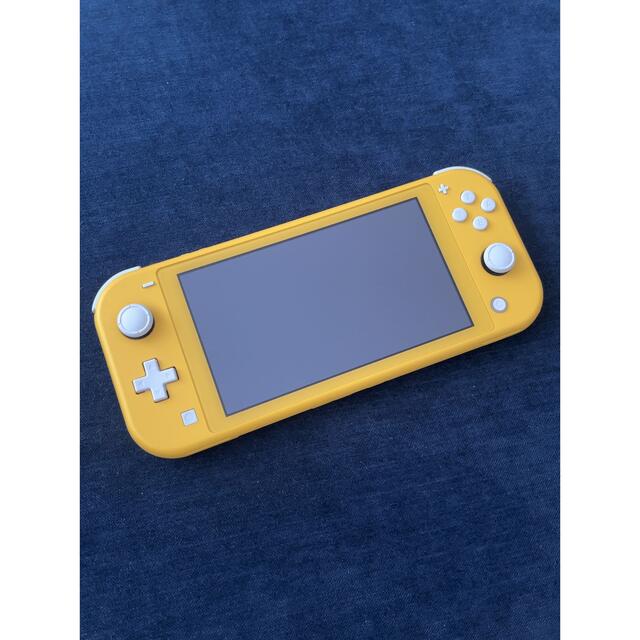 Nintendo Switch NINTENDO SWITCH LITE イエ…