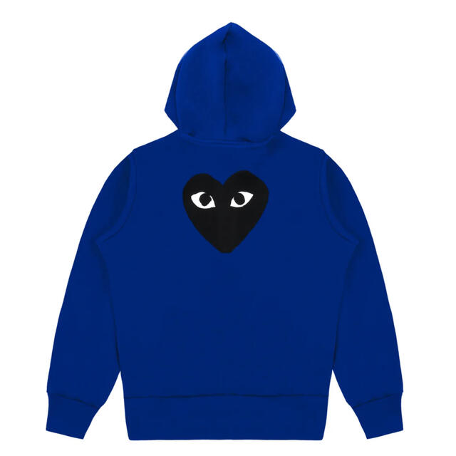 COMME des GARCONS(コムデギャルソン)のPLAY COMME DES GARÇONS HOODED SWEATSHIRT メンズのトップス(パーカー)の商品写真