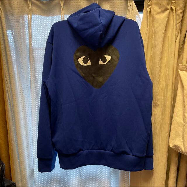 COMME des GARCONS(コムデギャルソン)のPLAY COMME DES GARÇONS HOODED SWEATSHIRT メンズのトップス(パーカー)の商品写真