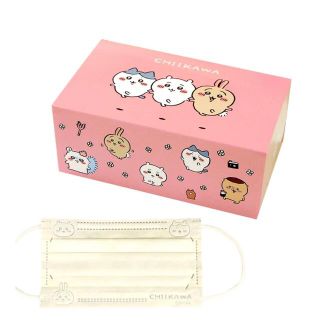ちいかわハチワレうさぎマスク30枚入りBOXマスク(キャラクターグッズ)