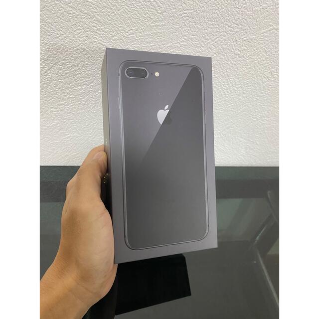 iPhone 8 Plus Space Gray 256 GB Softbank iPhone 8 Plus Space Gray 256 GB Softbank