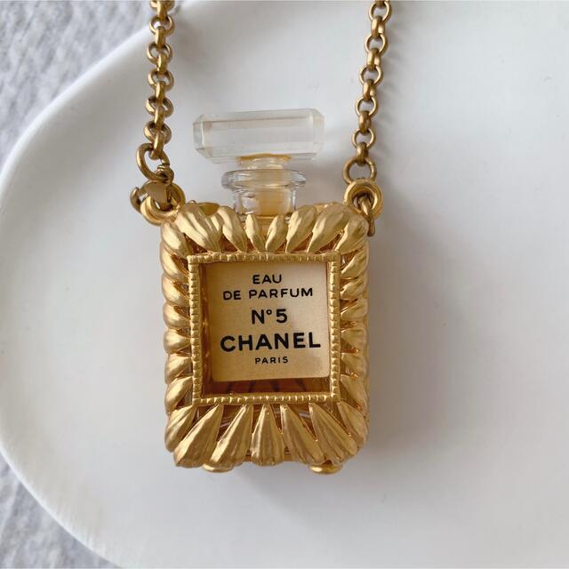 CHANEL - CHANEL シャネル NO5 香水 ヴィンテージ ネックレスの通販 by