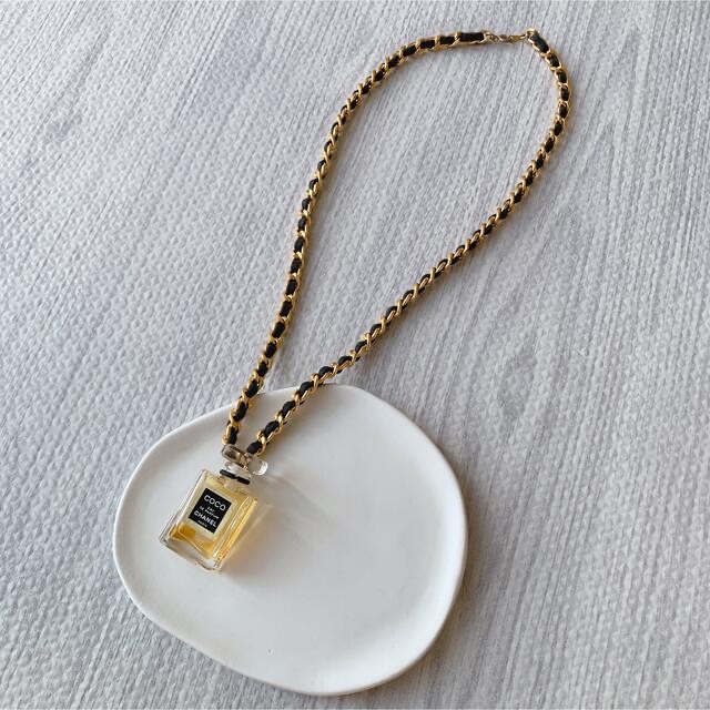 CHANEL - CHANEL シャネル 香水 ヴィンテージ ネックレスの通販 CHANEL - CHANEL シャネル 香水 ヴィンテージ ネックレスの通販