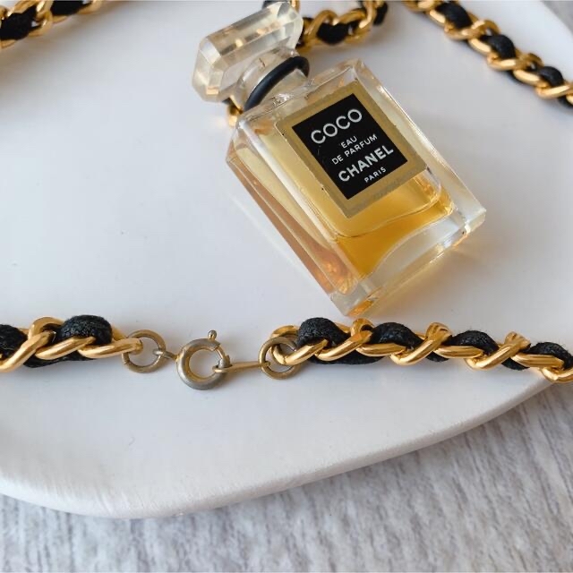 CHANEL シャネル 香水 ヴィンテージ ネックレス