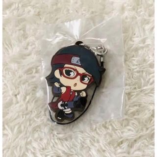 BORUTO うちはサラダ ラバーストラップ(キャラクターグッズ)