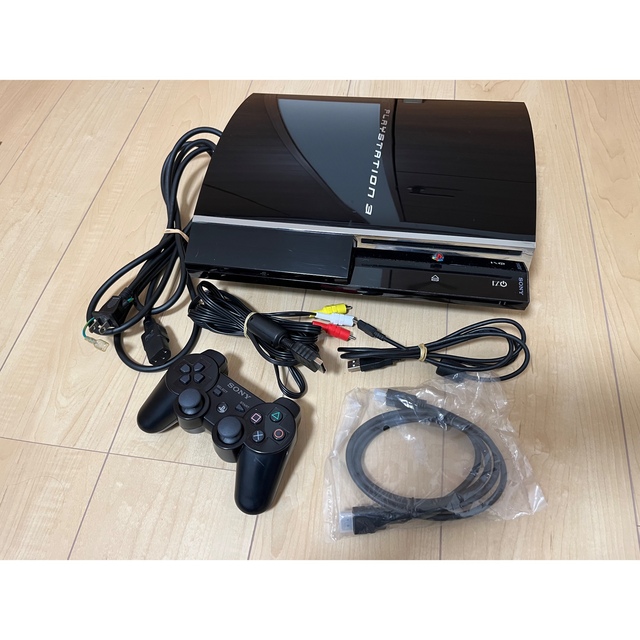 SONY PlayStation3 初期型 CECHA00 320GB メンテ済 家庭用ゲーム本体