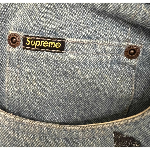Supreme Nate Lowman Double Knee Painter Supreme Nate Lowman Double Knee Painter