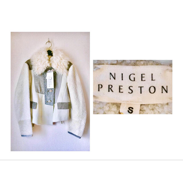 新品【定価29万円】NIGEL PRESTON LAMB FUR JACKET - 毛皮/ファーコート