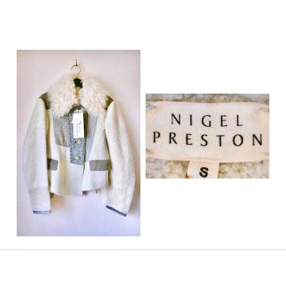 ポールハーデン(Paul Harnden)の新品【定価29万円】NIGEL PRESTON LAMB FUR JACKET(毛皮/ファーコート)