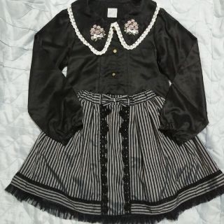 アクシーズファム(axes femme)のaxes femme KIDS ブラウスとスカート　(ブラウス)