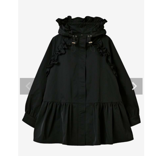 専用 完売品 maison de Dolce. マウンテンパーカー black - www