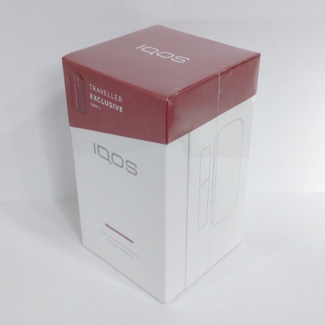 アイコスラディアン◆新品·未開封◆アイコス3 ラディアントレッド　IQOS3 ラディアンレッド