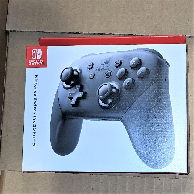 新品未開封 Nintendo Switch Proコントローラー プロコン - ゲーム 新品未開封 Nintendo Switch Proコントローラー プロコン - ゲーム