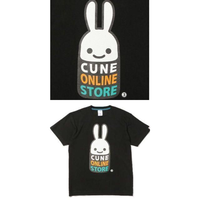 CUNE新品Tシャツ