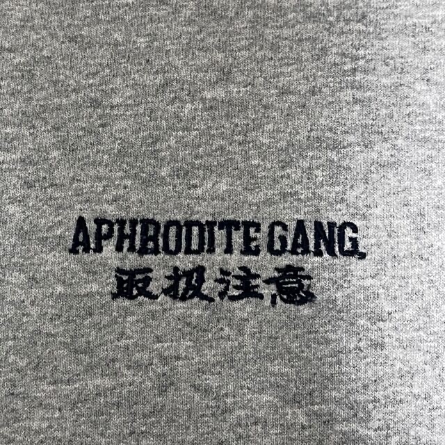 舐達麻 Black Eye Patch APHRODITE GANG スウェット