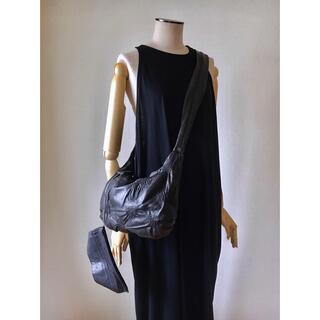 フミカウチダ(FUMIKA_UCHIDA)の70s LA BAGAGERIE Leather Embos Bag Purse(ショルダーバッグ)