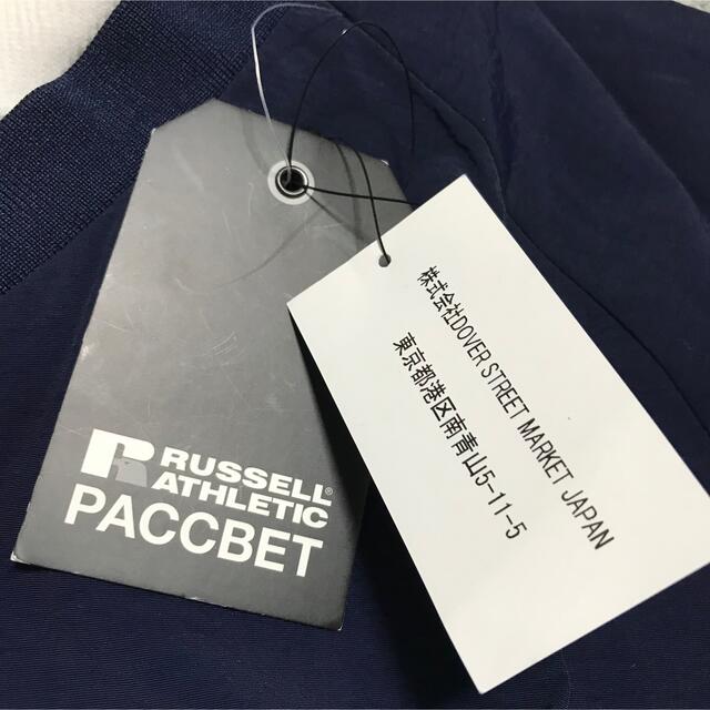 paccbet RUSSELL ナイロンスウェット