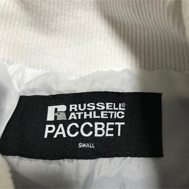 paccbet RUSSELL ナイロンスウェット