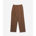 【ブラウン系（23）】Kim Suiting Trouser