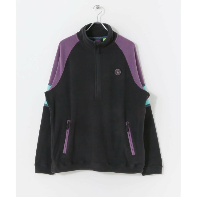 【KVJ0】QUIKSILVER POWDER CHASER HALF ZIP