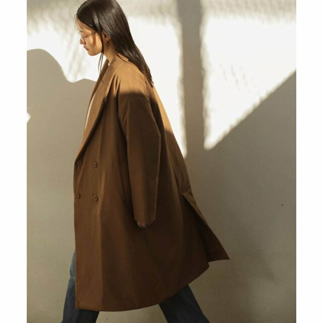 【BROWN】ステッチレスダウンコート