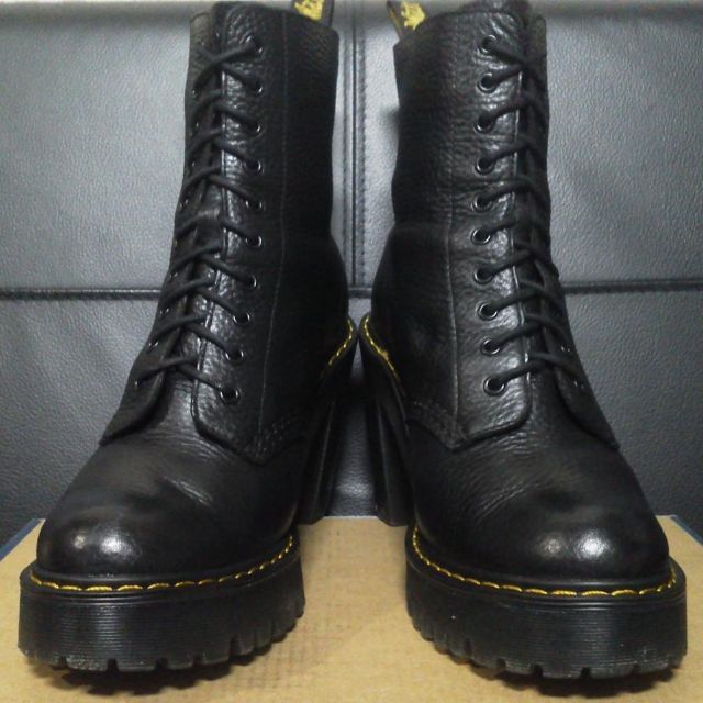 Dr.Martensドクターマーチン UK3 ケンドラ 美品 厚底 10ホール