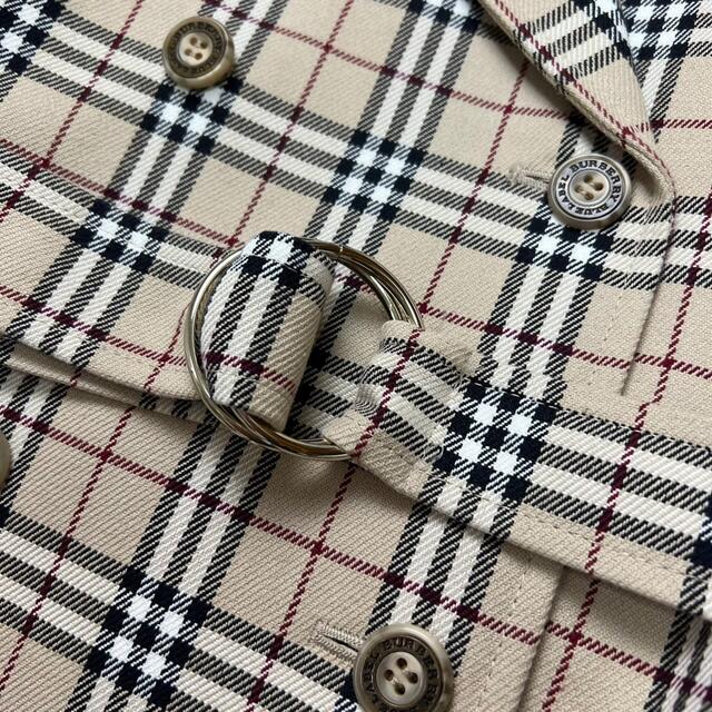 希少♡極美品♡BURBERRY バーバリー ノバチェック 総柄 トレンチコート