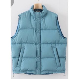 オーラリー(AURALEE)のオーラリー SUVIN HIGH COUNT CLOTH DOWN VEST(ダウンベスト)