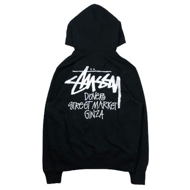 ❗️期間限定SALE❗️STUSSY x DOVER フーディ グレーM-