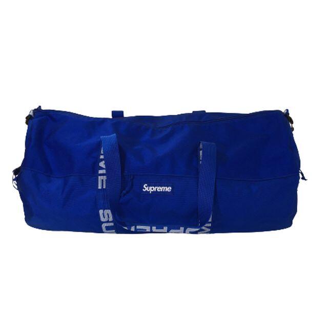 Supreme シュプリーム Duffle Bag Blue 18SS ダッフルのサムネイル