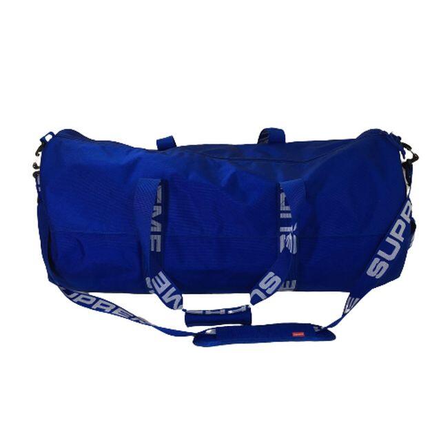 Supreme シュプリーム Duffle Bag Blue 18SS ダッフル メンズのバッグ(ドラムバッグ)の商品写真