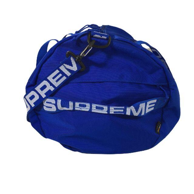 Supreme シュプリーム Duffle Bag Blue 18SS ダッフル メンズのバッグ(ドラムバッグ)の商品写真