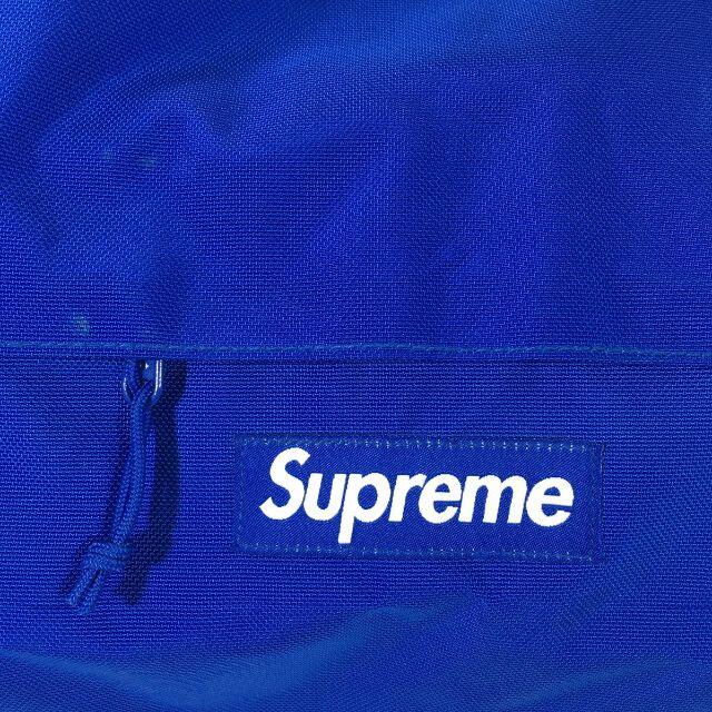 Supreme シュプリーム Duffle Bag Blue 18SS ダッフルの通販 by オーバーラップ ラクマ店｜ラクマ